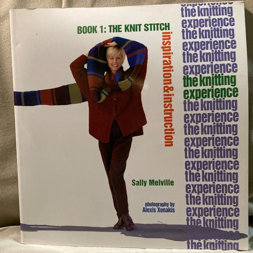 The Knit Stitch book - Inspiration and Instruction